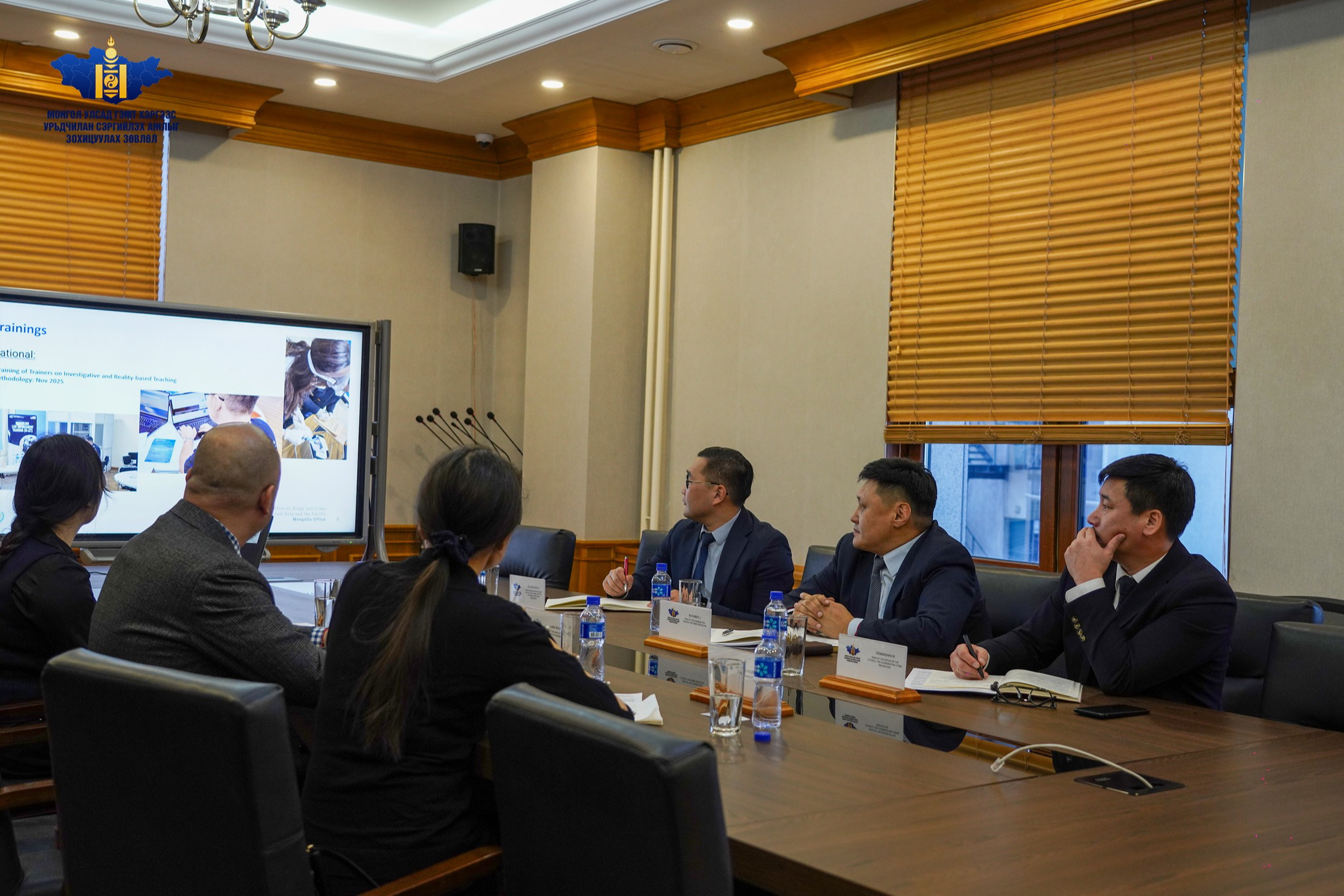 Гэмт хэргээс урьдчилан сэргийлэхэд хамтран ажиллах талаар уулзалт хийлээ